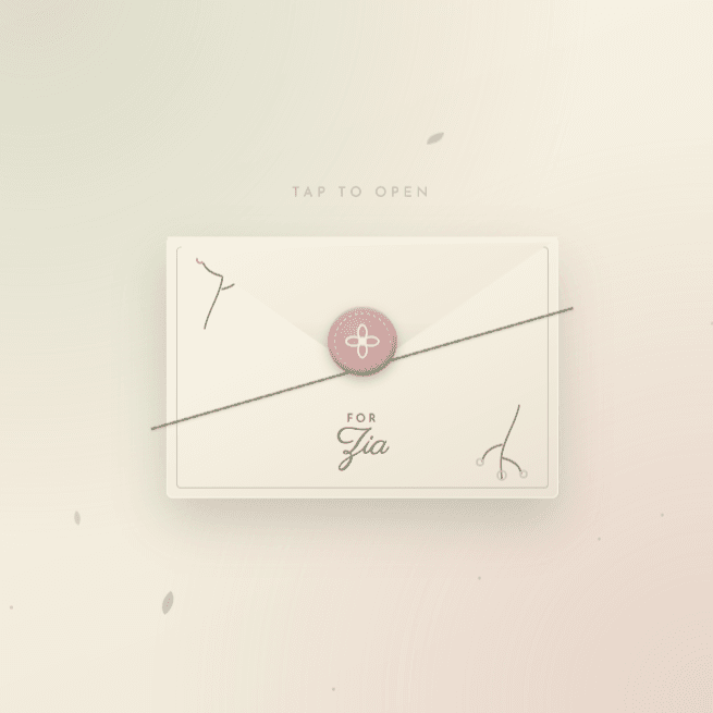 Letter Botanical
