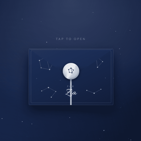 Letter Starlit