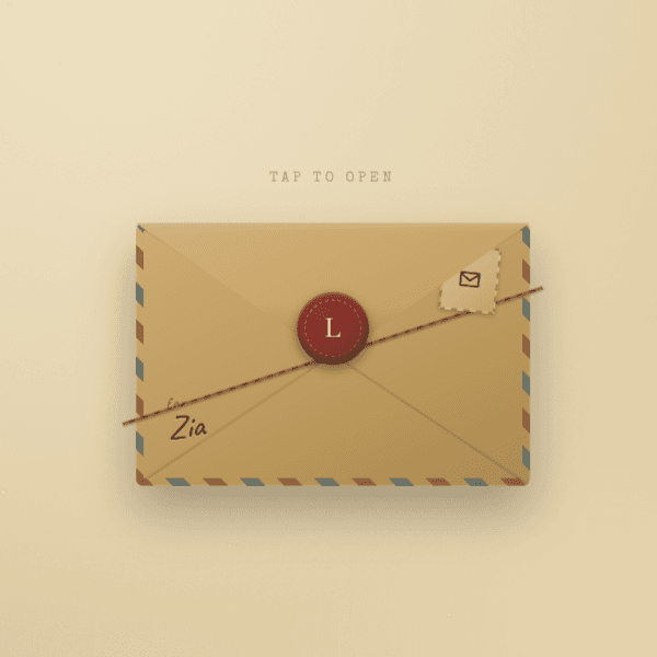 Letter Vintage