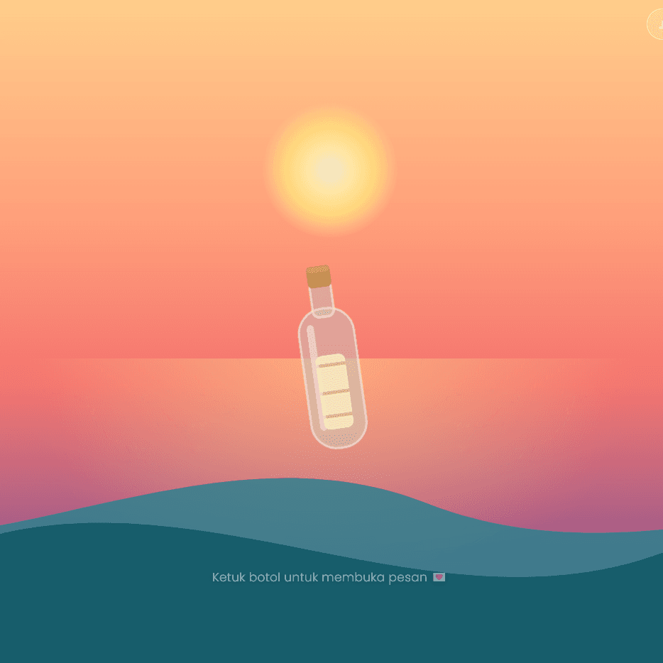 Pesan Dalam Botol