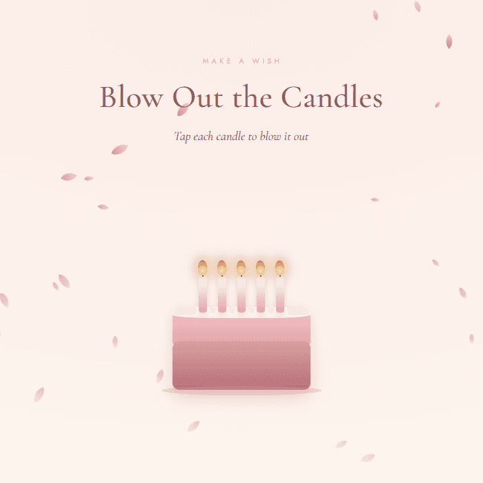 Birthday Blush - Exclusive